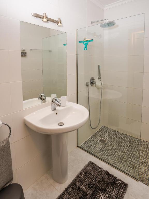 A bathroom at Casa Frederyk