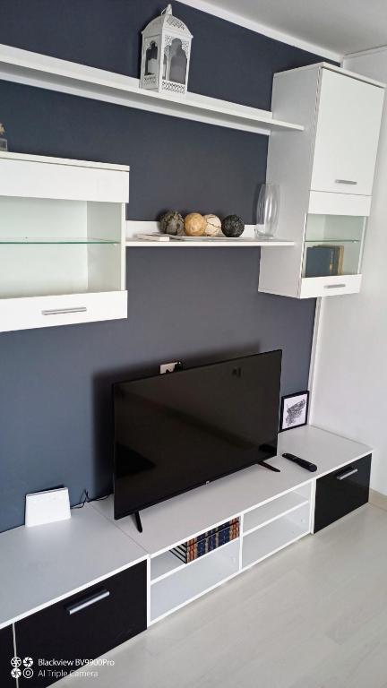 Kuchyň nebo kuchyňský kout v ubytování Apartman Bella Vista
