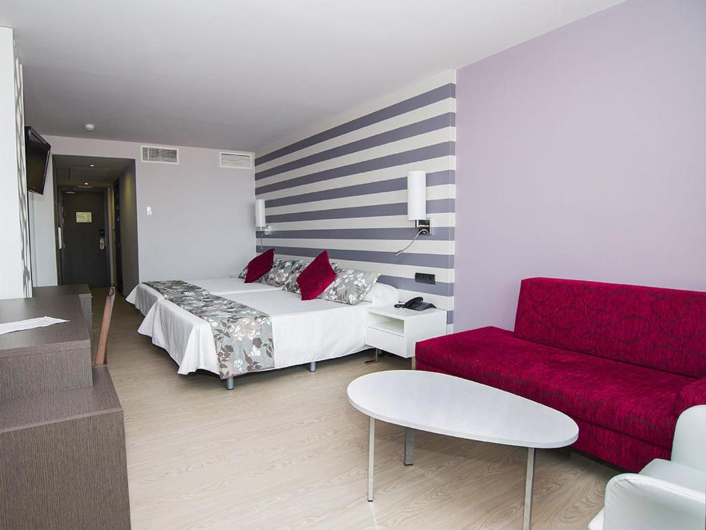 Posezení v ubytování Hotel RH Vinarós Aura