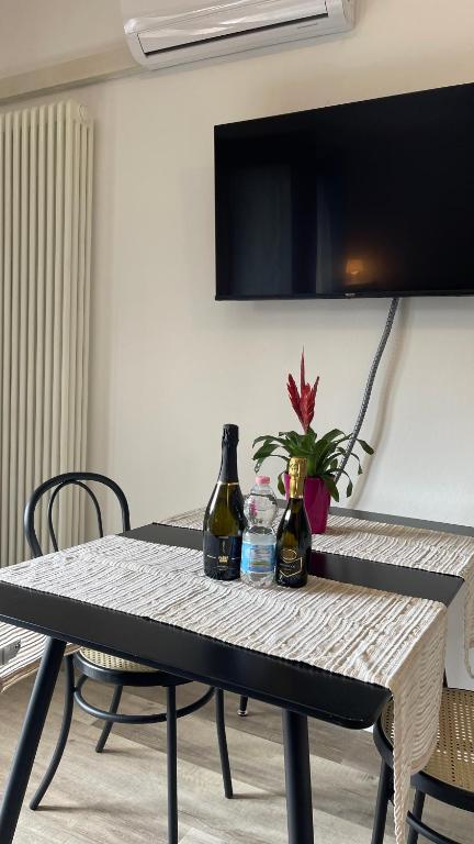 Televízia a/alebo spoločenská miestnosť v ubytovaní ONLY THE BEST 5 tra Venezia e Treviso