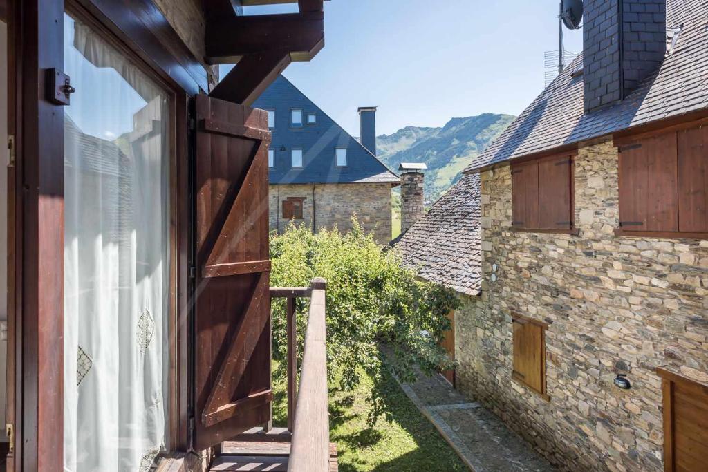 Výhľad na hory alebo výhľad na hory priamo z apartmánu