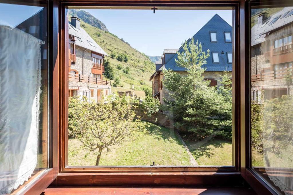 Výhľad na hory alebo výhľad na hory priamo z apartmánu