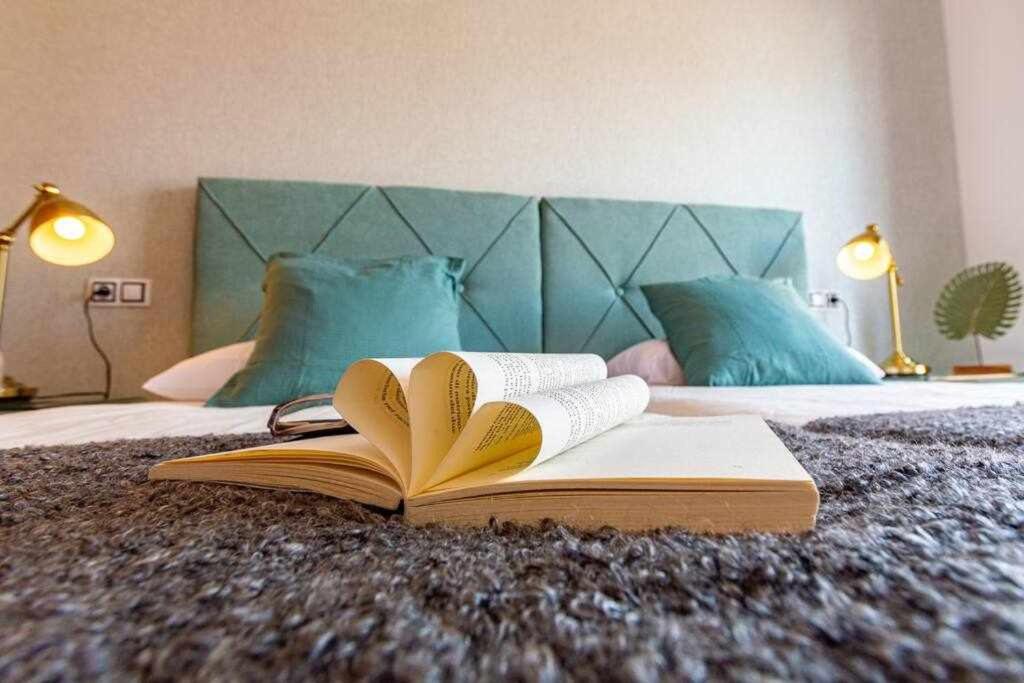A bed or beds in a room at Villa Mini Golf