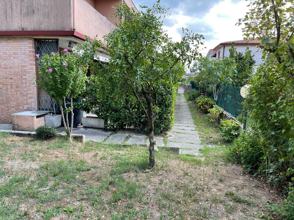 Vonkajšia záhrada v ubytovaní ONLY THE BEST 5 tra Venezia e Treviso
