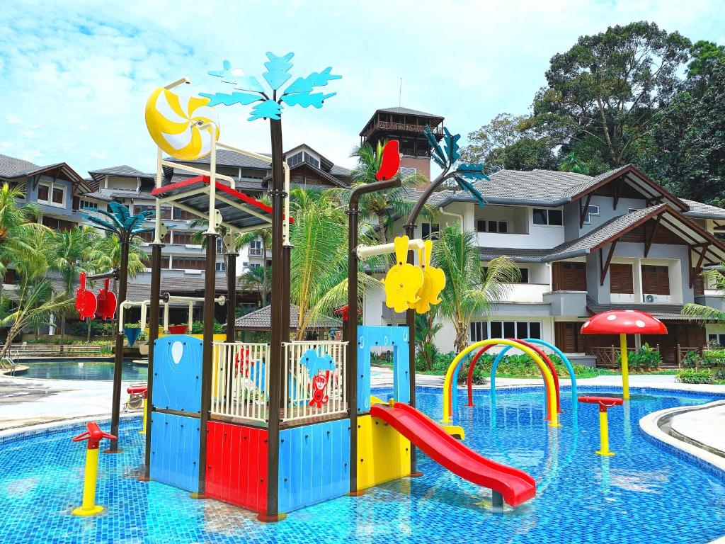 Piscina di Villea Port Dickson o nelle vicinanze