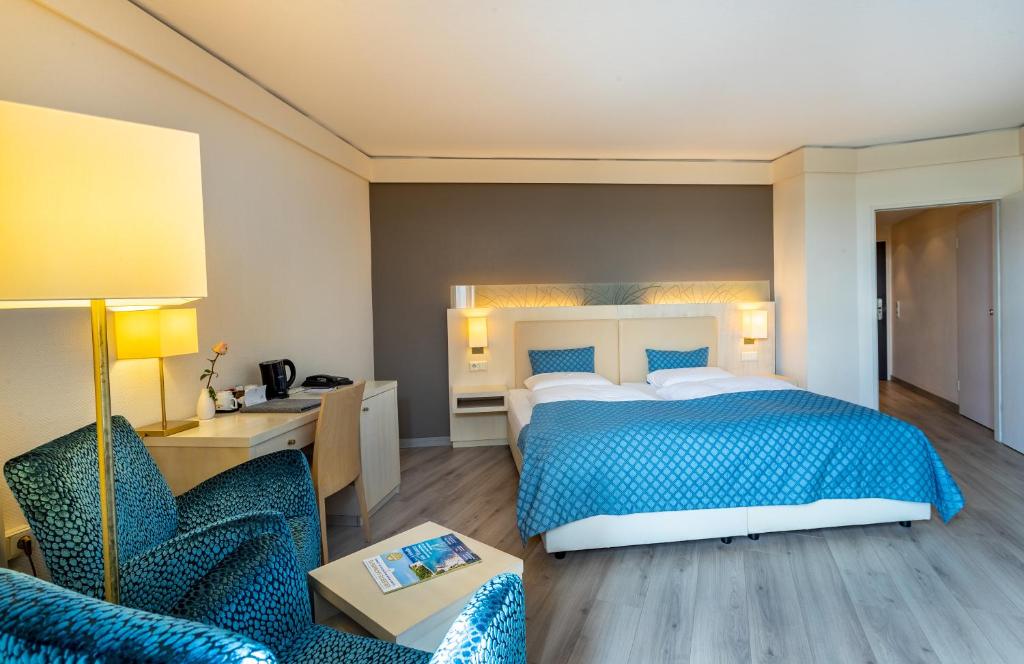ambassador hotel & spa - Double Room With Balcony And Sea View