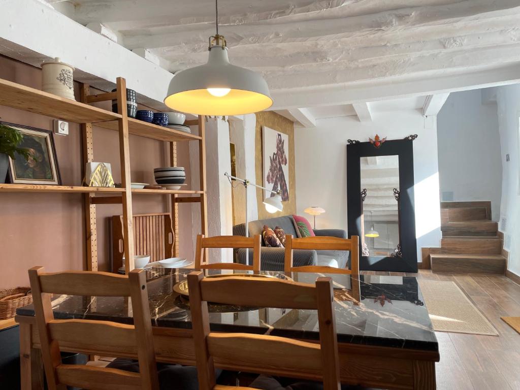 Posezení v ubytování APARTAMENTO LUCÍA Y ALISA
