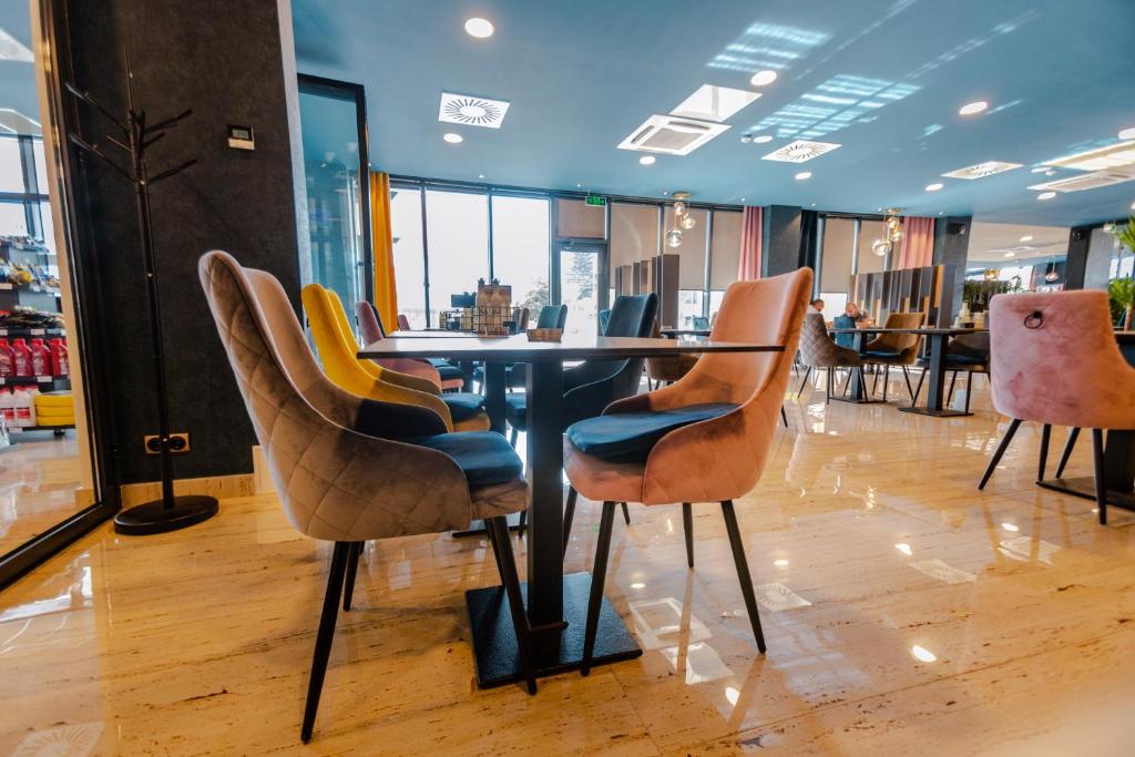 Posezení v ubytování HOTEL LOBBY