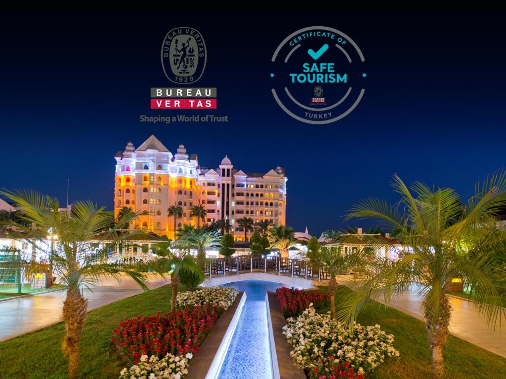 Certifikát, hodnocení, plakát nebo jiný dokument vystavený v ubytování Sentido Kamelya Fulya Hotel & Aqua - Ultra All Inclusive