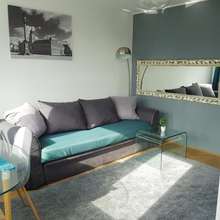 Posedenie v ubytovaní DELUXE WIDOK 24 APARTMENT
