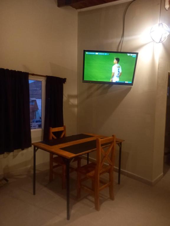 TV a/nebo společenská místnost v ubytování Terra Apart Hotel