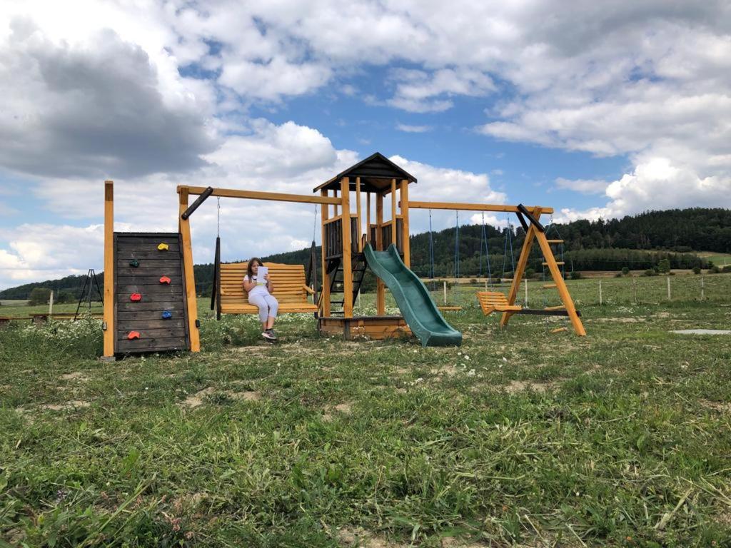 Detský kútik v ubytovaní Sielanka pod Czarna Góra