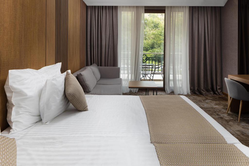 Pirin Park Hotel - 高级双层室,可自由进入 Spa 自由进入