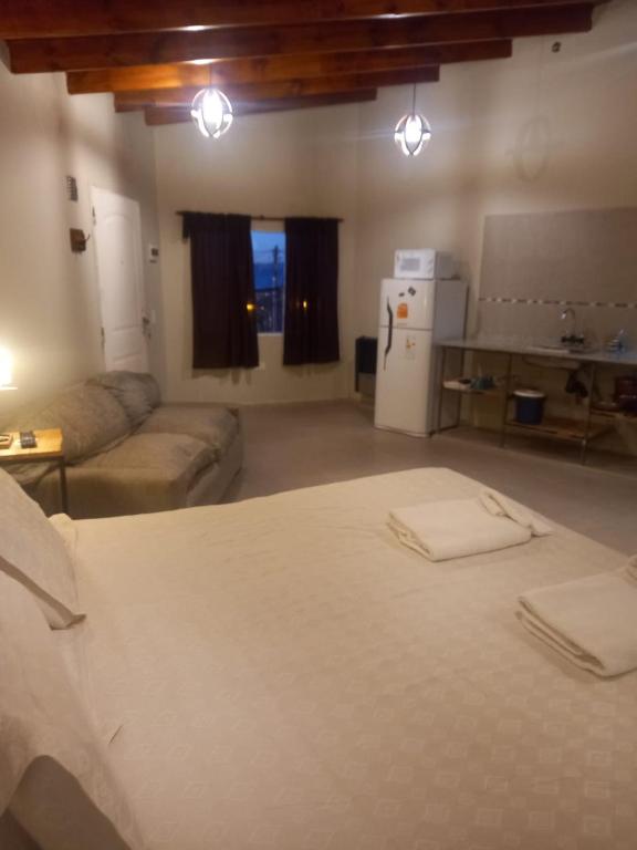 Postel nebo postele na pokoji v ubytování Terra Apart Hotel
