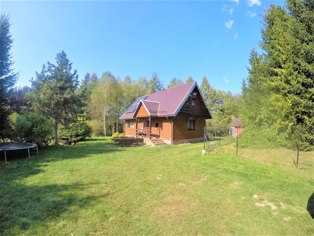 Domek NAD STRUMIENIEM - Chalet