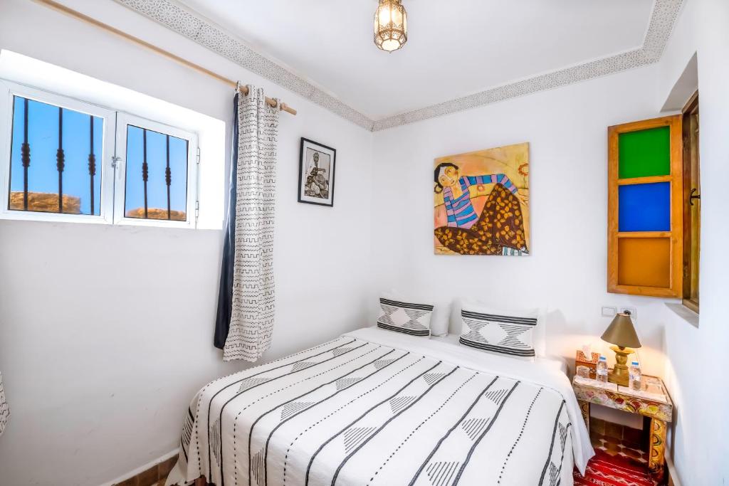 Riad Kafila - Habitación Doble, Ventana Al Mar N°5