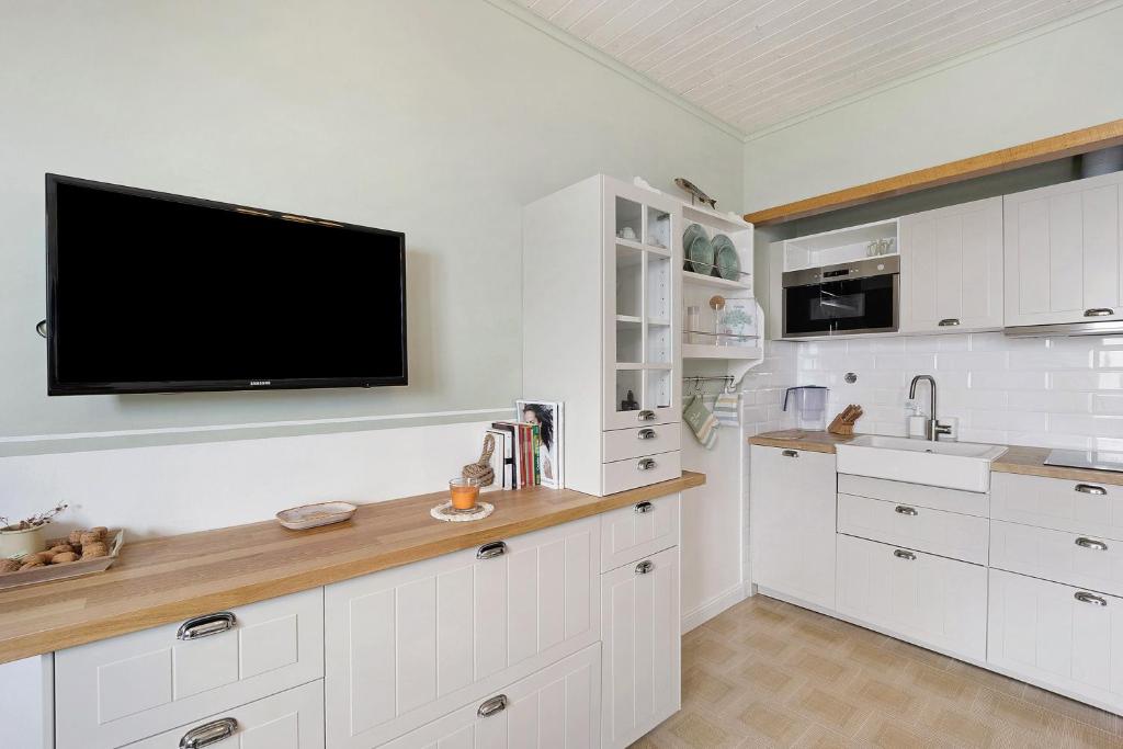 Kuchyňa alebo kuchynka v ubytovaní Casa Salviamare