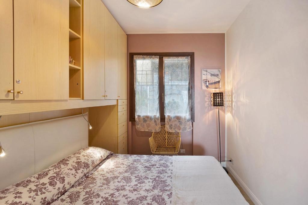 Posteľ alebo postele v izbe v ubytovaní Casa Salviamare