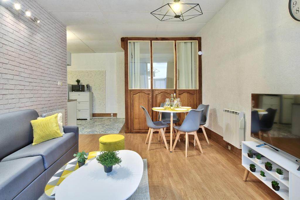 Appartement L'Elégant Chalonnais - Hyper-Centre - 一居室公寓