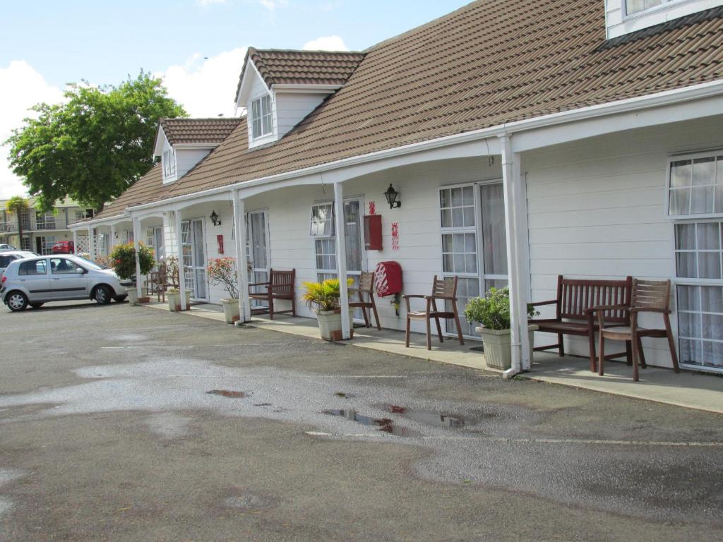 Budova, kde se motel nachází