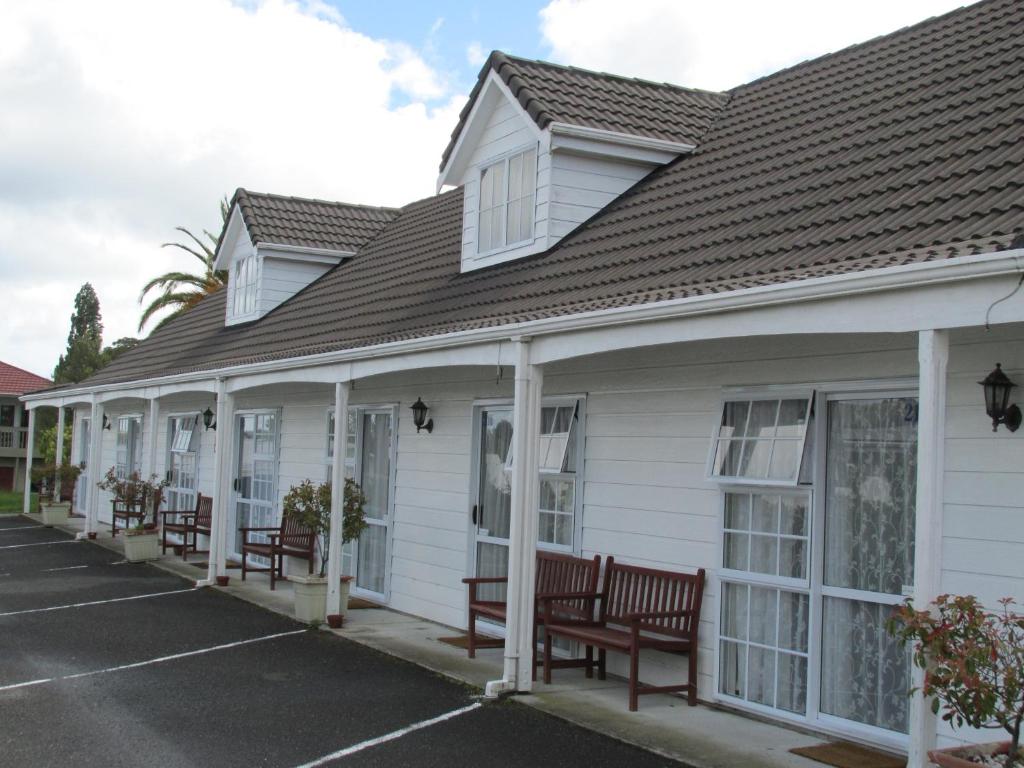 Budova, kde se motel nachází