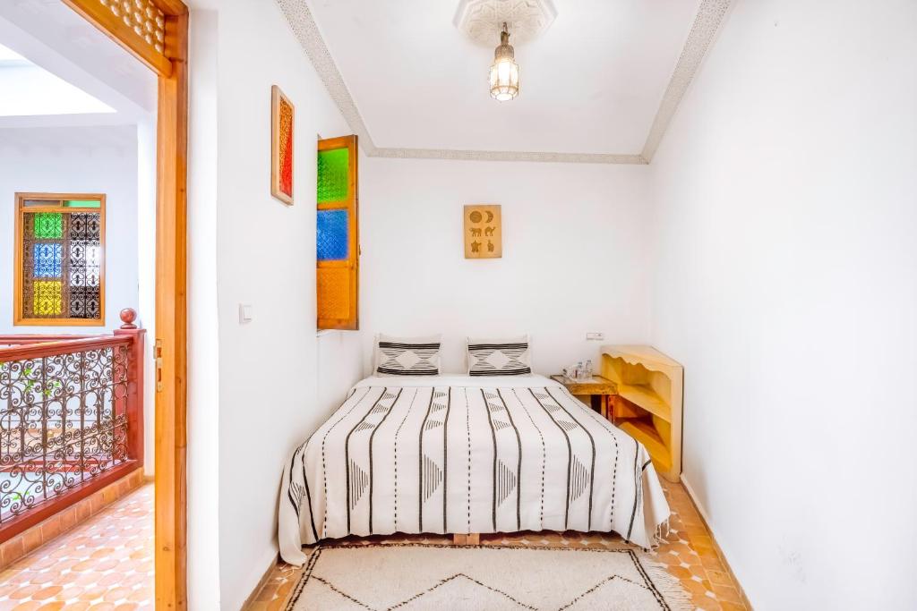 Riad Kafila - Habitación Doble Estándar N°7