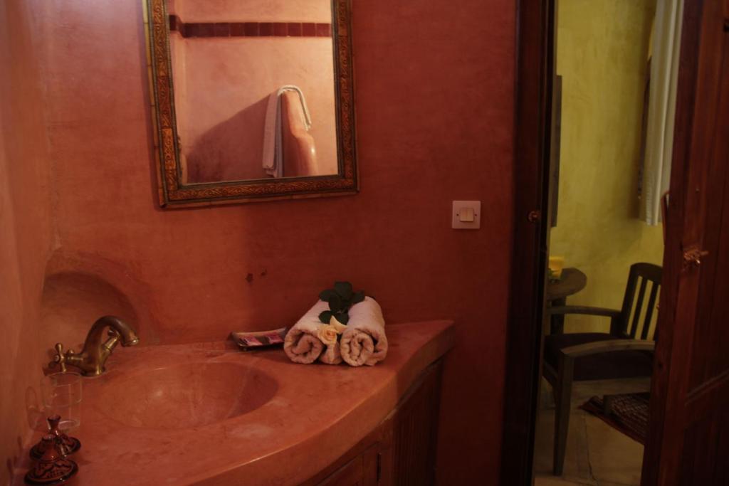 Fotografie z fotogalerie ubytování Riad Azenzer v Marrákéši
