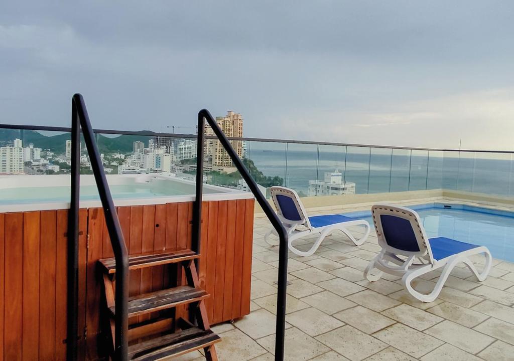 EXCLUSIVO APARTASUITE VITA 945, RODADERO SECTOR - Housity