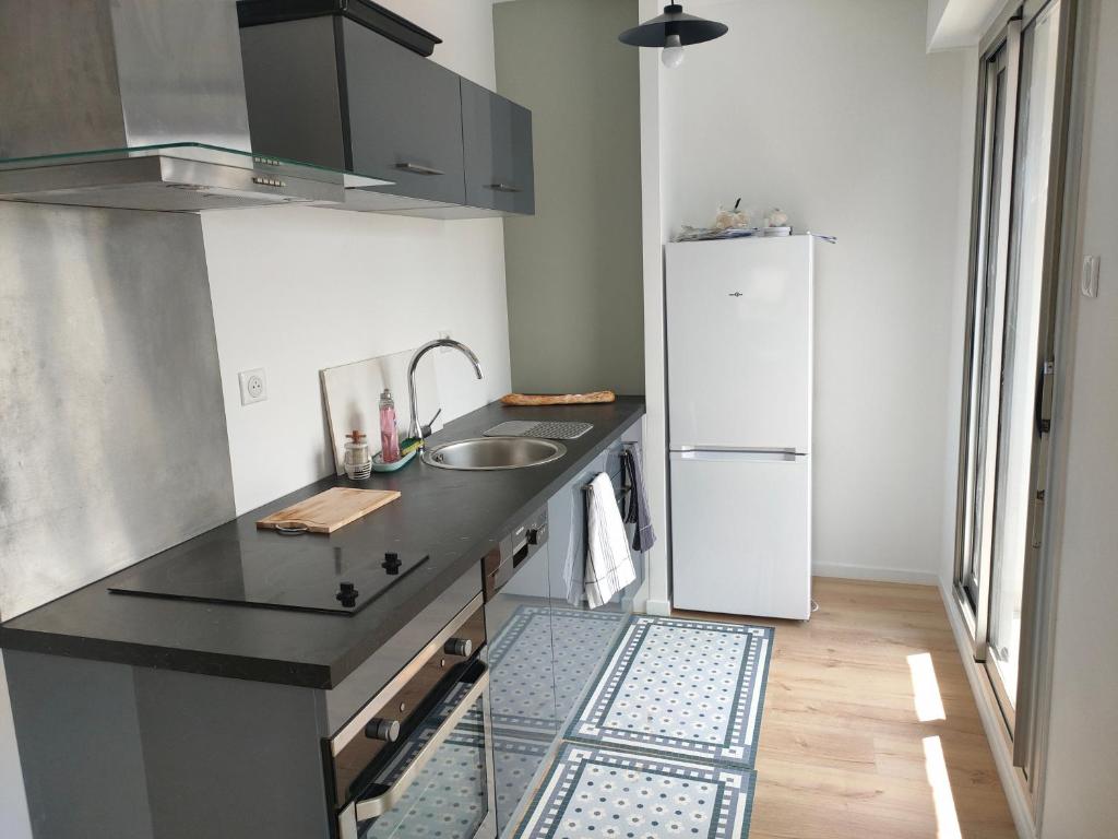 Logement centre Sarzeau Golfe du Morbihan France - Apartment Mit 1 Schlafzimmer