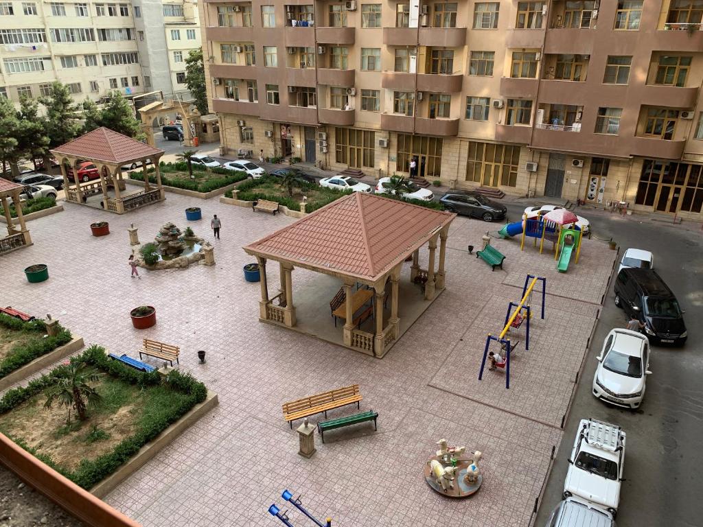 Edifici on està situat l'apartament