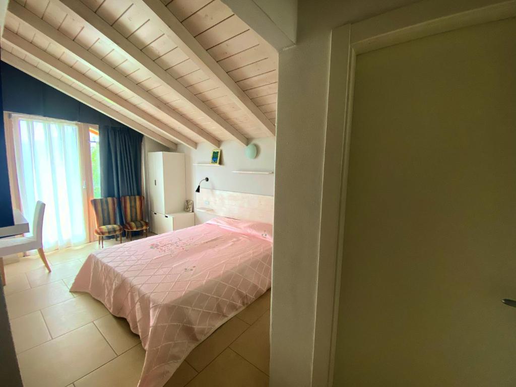 Posteľ alebo postele v izbe v ubytovaní Casa Fontanera