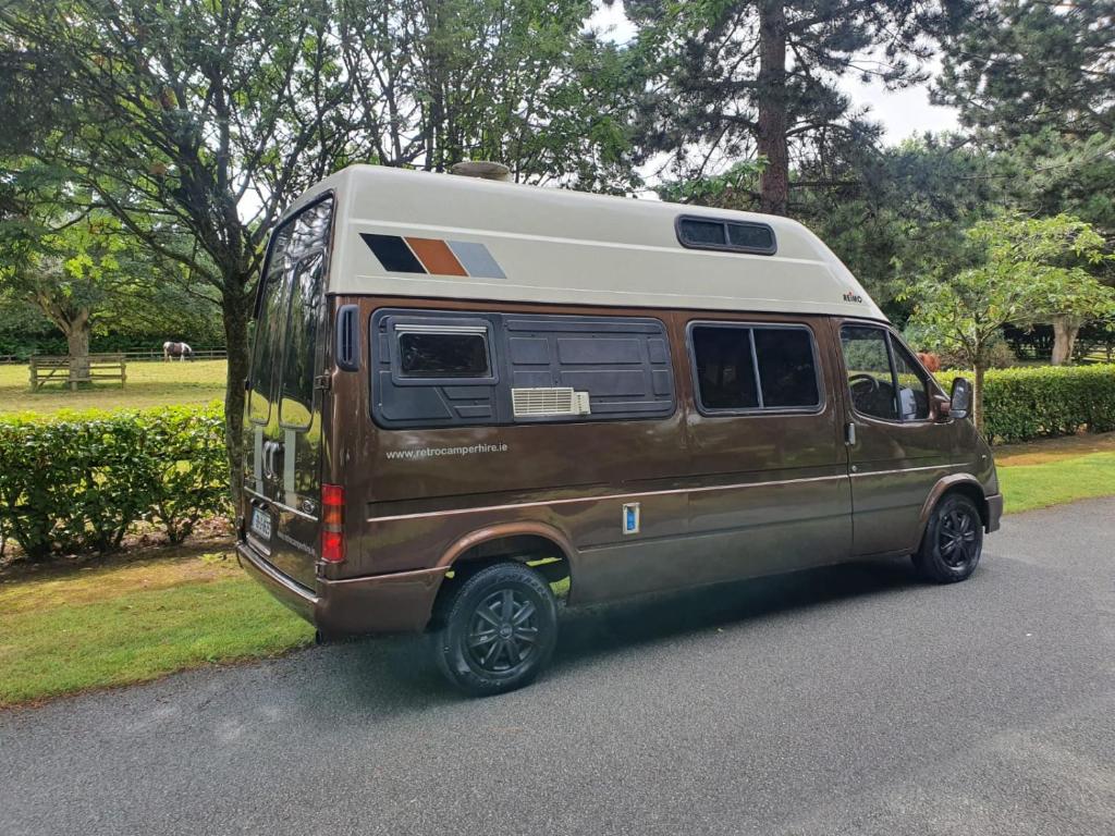 Fotografie z fotogalerie ubytování RETRO CAMPER HIRE Discover Ireland v destinaci Dublin