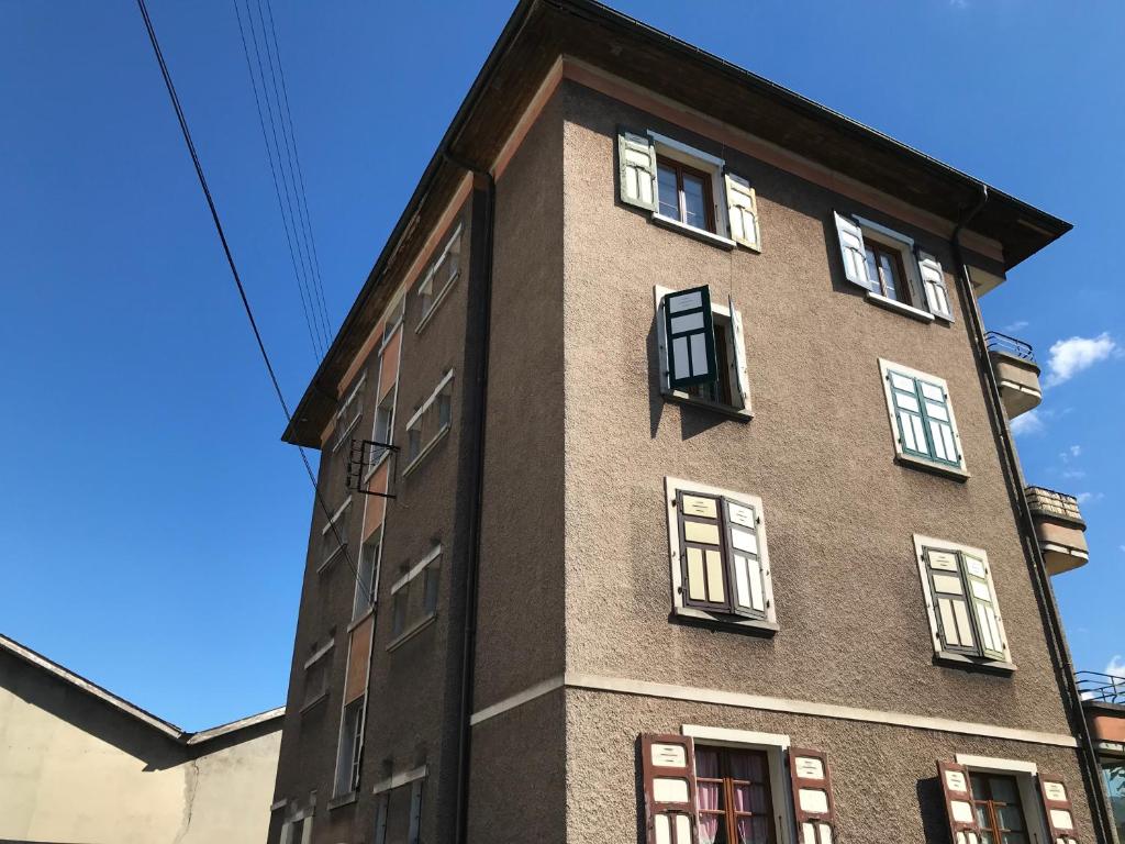 Budova, v ktorej sa apartmán nachádza
