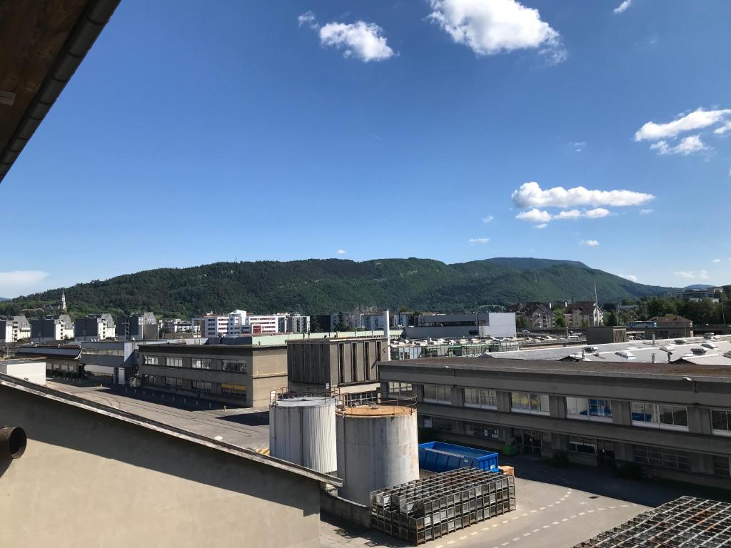 Výhľad na hory alebo výhľad na hory priamo z apartmánu