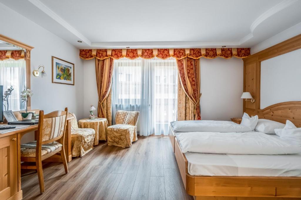 Postel nebo postele na pokoji v ubytování Garni Franca b&b