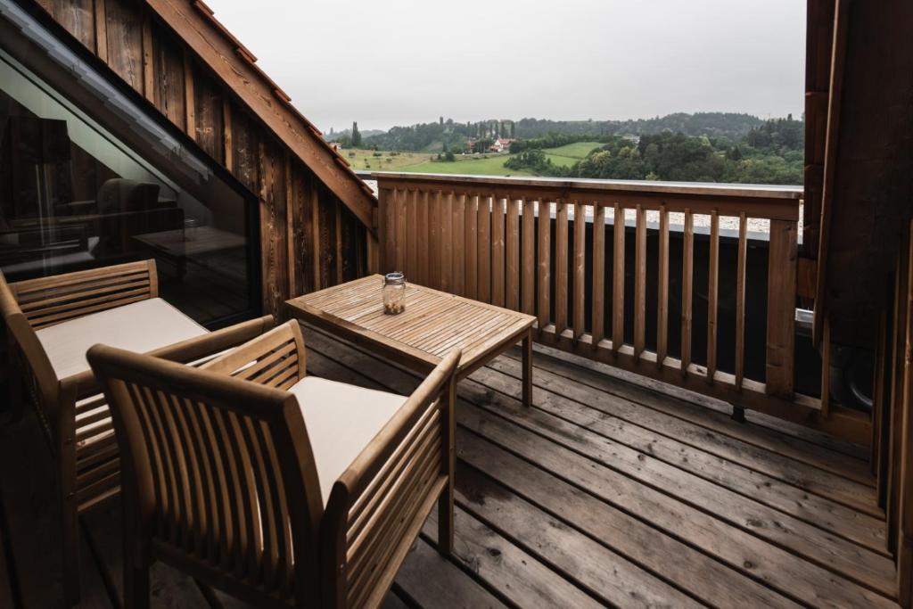 Balcone o terrazza di Weingut Kögl
