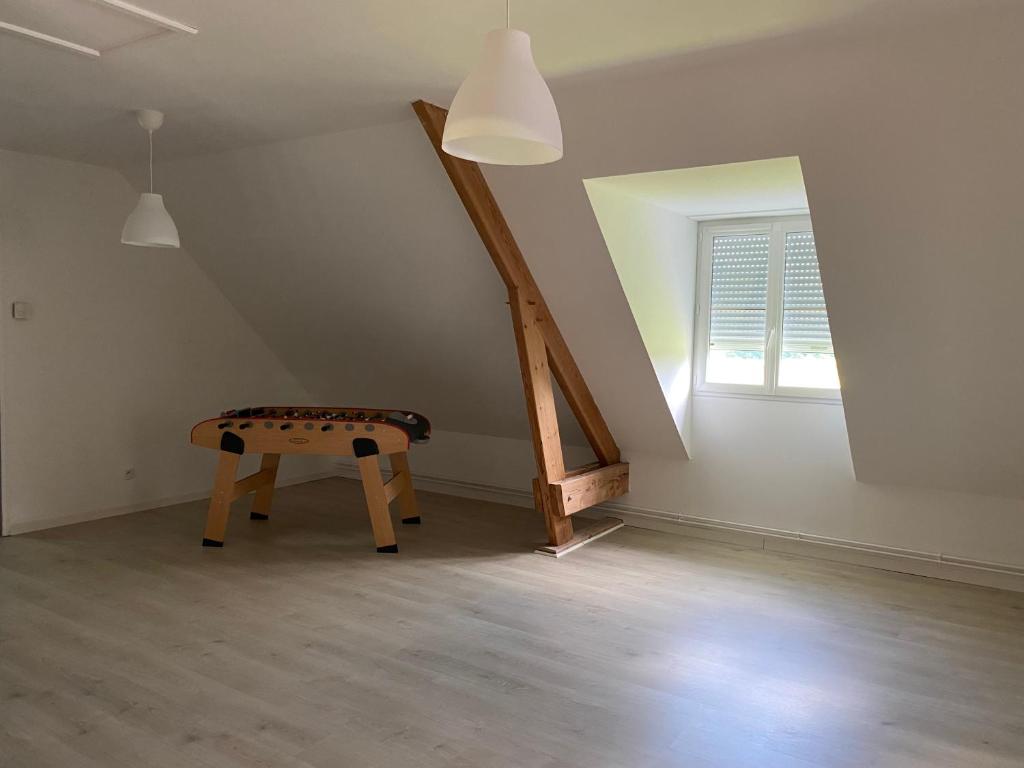 Fotografia z galérie ubytovania Grande Maison familiale proche mer 10personnes v destinácii Auberville-la-Manuel