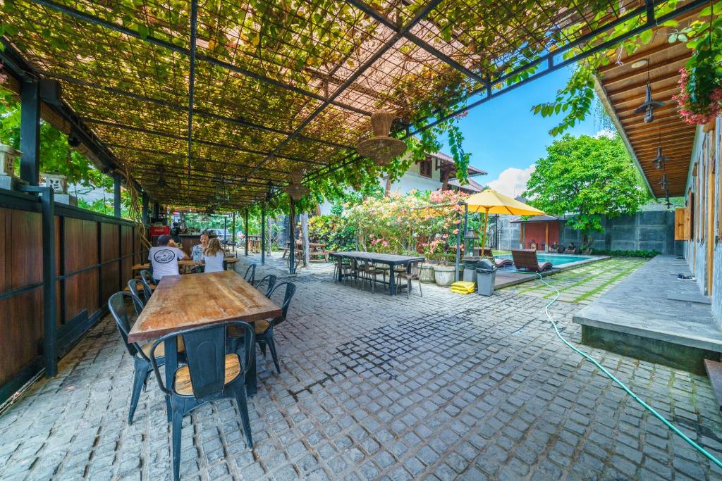 Fotografie z fotogalerie ubytování Black Pearl Hostel v destinaci Canggu