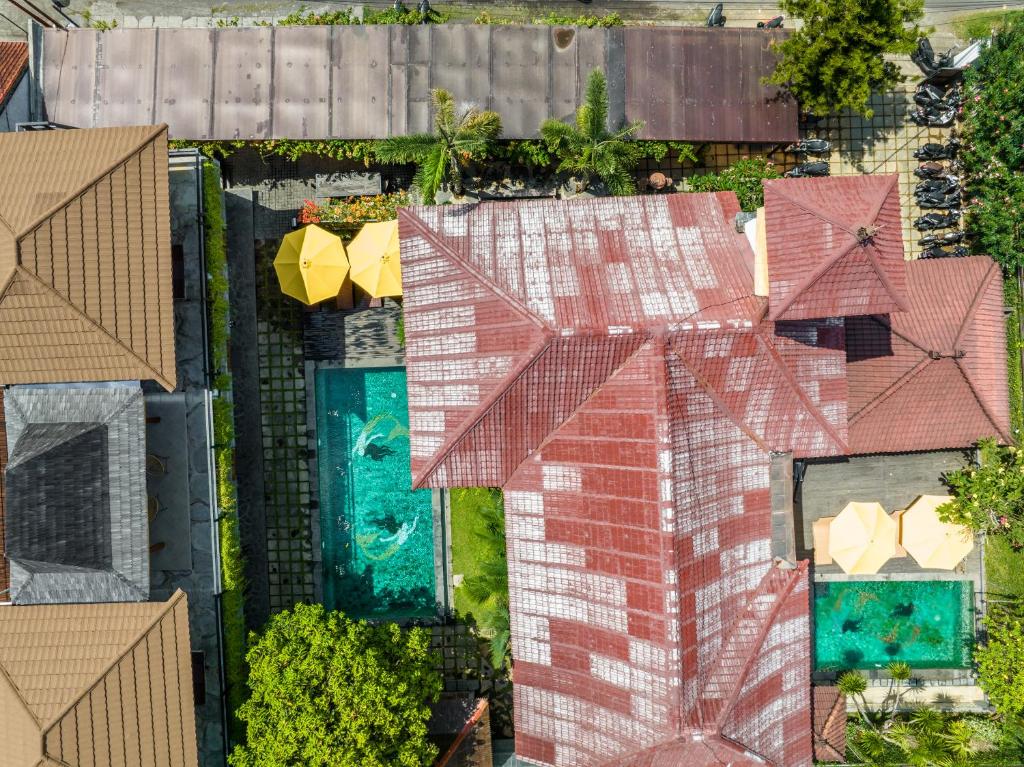 Bazén v ubytování Black Pearl Hostel nebo v jeho okolí
