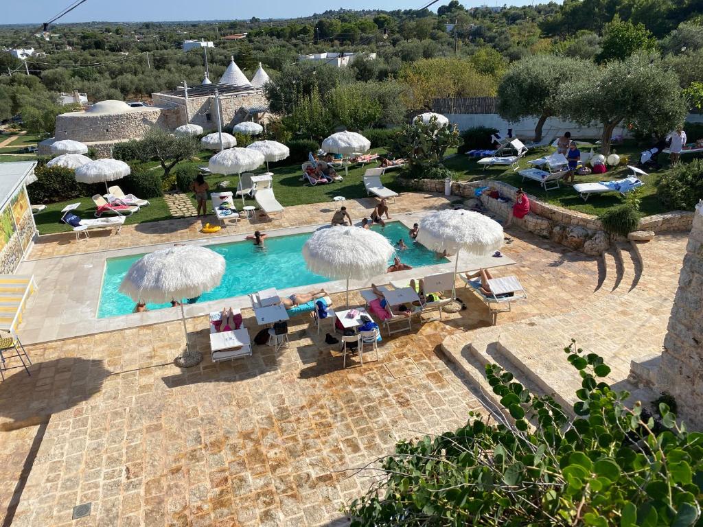 Bazén v ubytování La Terrazza Sulla Rupe Relais nebo v jeho okolí