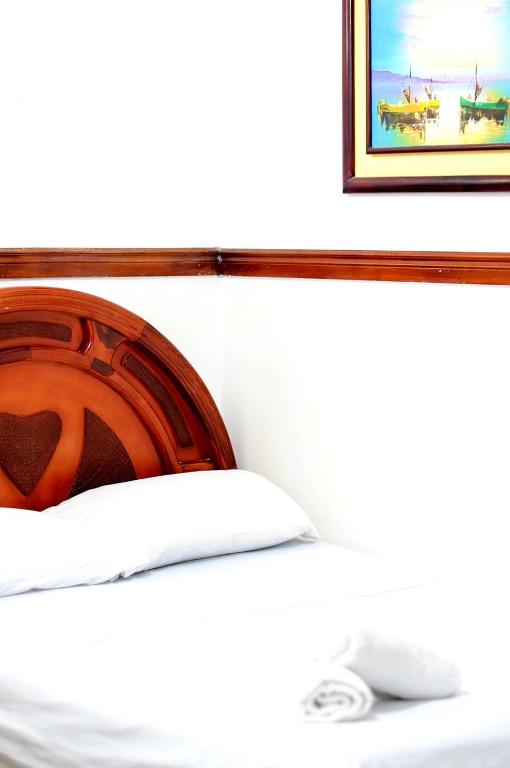 Postel nebo postele na pokoji v ubytování Hotel Rumbo al Sol