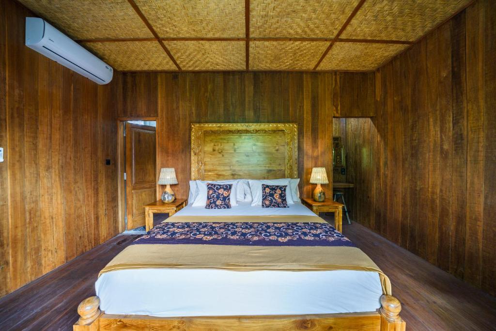 Postel nebo postele na pokoji v ubytování Black Pearl Hostel