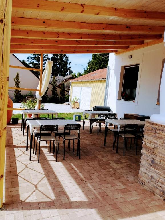 Restaurace v ubytování ReGoRi Ház