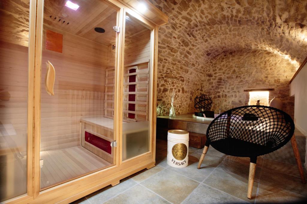 Łazienka w obiekcie Palazzo Cannavina Suite & Private SPA