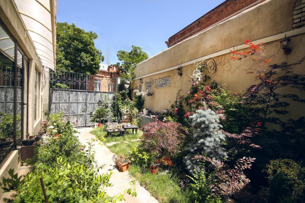 Zahrada ubytování Hotel Kera