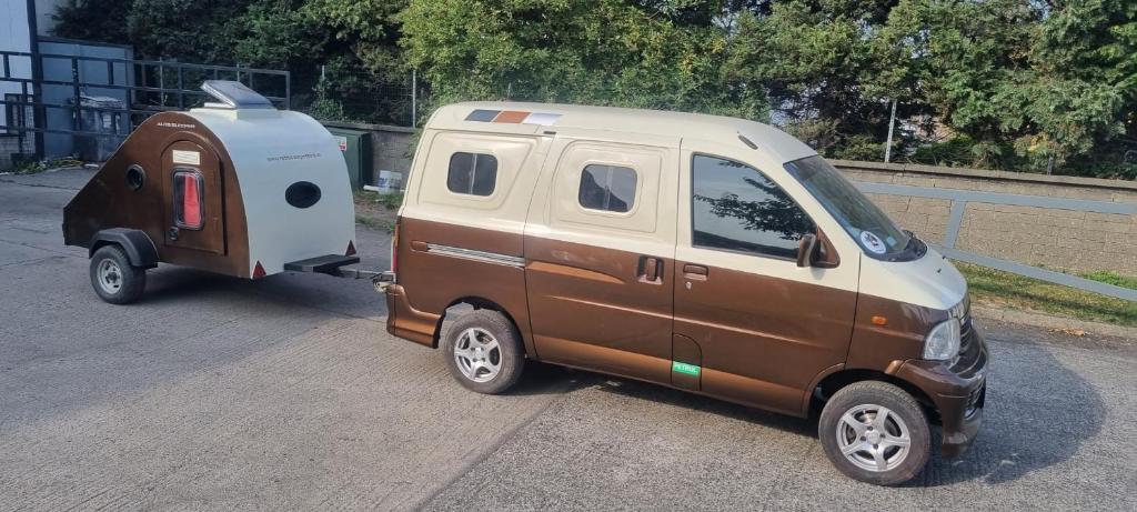 Fotografie z fotogalerie ubytování RETRO CAMPER HIRE Discover Ireland v destinaci Dublin