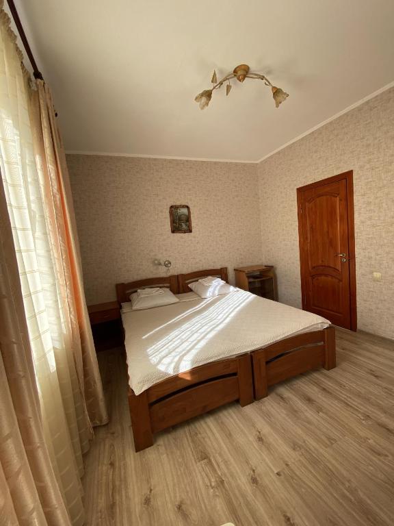 Postel nebo postele na pokoji v ubytování Edelweiss