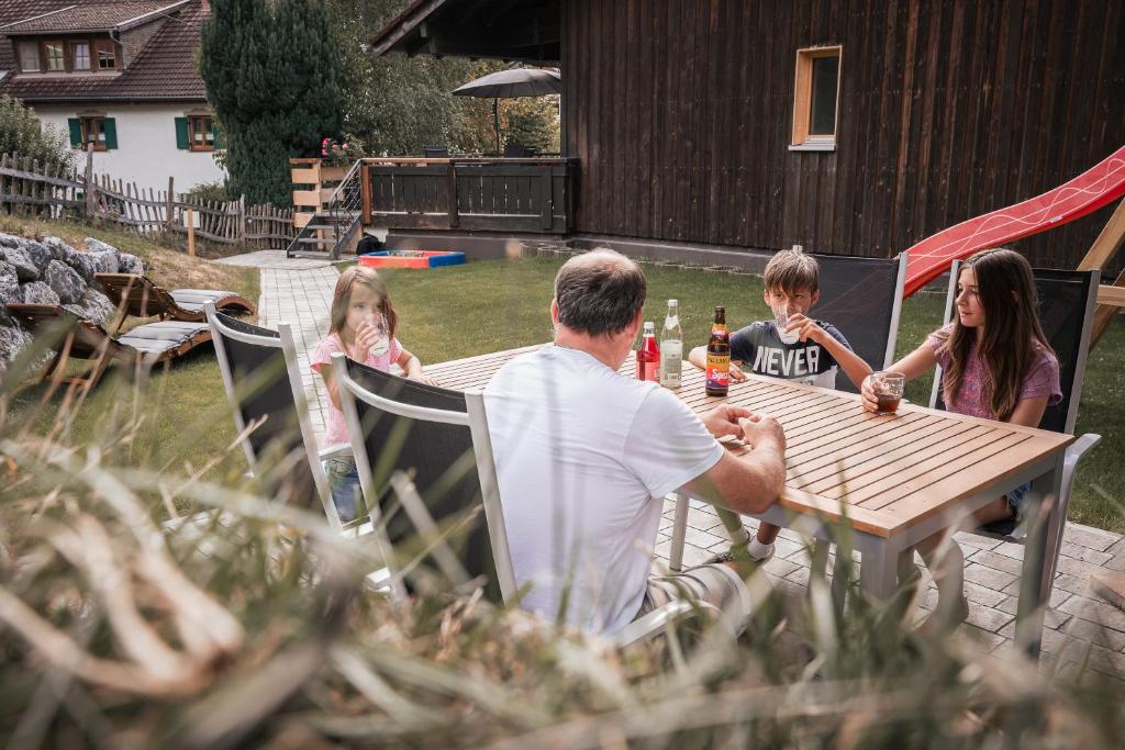 Hosté ubytování Fewo Stork