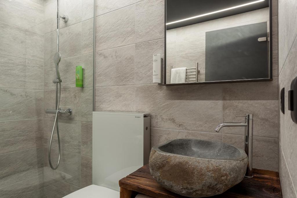 Ein Badezimmer in der Unterkunft Hotel Jägerhof