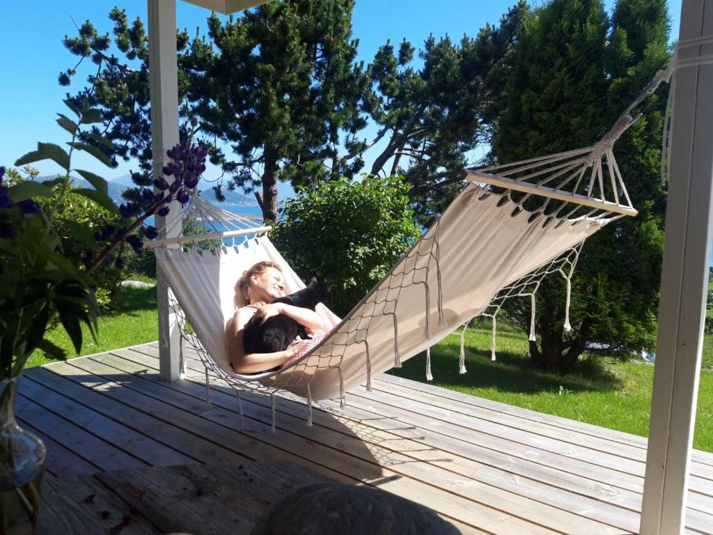 Hosté ubytování Relaxing place on Godøya